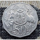 Австралия 50 центов 1996 года. Предложи свою цену или обмен!