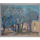 Масло, картон 39*49