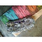 Дождик на ёлку СССР, 2 цвета, гирдянда, ёлочное украшение, в родной упакове, не использовался