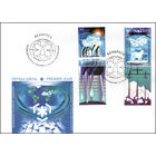 Беларусь 2011 год Конверт первого дня Сохранение полюсов и ледников