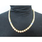 Бусы. Чешское стекло под жемчуг. Ретро СССР.