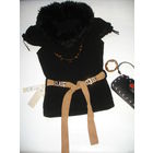 Ремень пояс Roberto Cavalli Glass женский натуральная замша Оригинал!