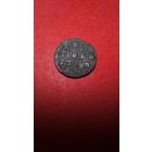 Полушка  (Пол копейки). Медь. С рубля. (14) Превосходный сохран.