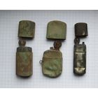 Зажигалки старинные. Для реставрации. 3 шт.