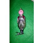 Ёлочная старинная игрушка . С рубля.