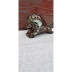 Зубр фарфор мфз! большой и целый! Ретро-ссср!