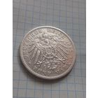 5 марок 1895 года. Бавария.