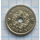 ДАНИЯ   1. КРОНА 1998. ГОД UNC