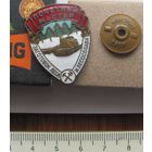 Знак СССР   Почетный мастер лесозаготовок и лесосплава номер 1001