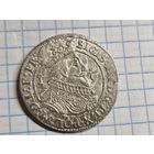 Орт 1625 г. Сигизмунд. С рубля