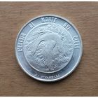 Сан-Марино, 500 лир 1977 г., экология, серебро 0.835, UNC