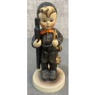 Статуэтка "Трубочист". Фарфор. Высота 10 см. Hummel, Западная Германия, 1960-е года.