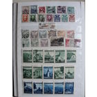 Продажа коллекции с 1 рубля! Почтовые марки Чехословакии.