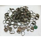 Старинные колечки, перстеньки более 150 штук.