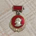 Значок. Ленин.