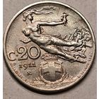 1911 год 20 чентезимо Италия