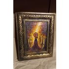 Картина маслом миниатюра 20 на 25см