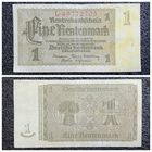 1 марка рент Германия 1937 г.