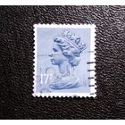Марка Великобритания 1983 год Королева Елизавета II