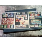 Беларусь 2011 Беларусь годовой набор 26 марок 5 блоков 3 сцепки