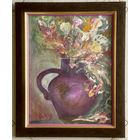 Акулов В.И. Натюрморт, 2009г. Картон, масло. Размер 41х51см. с рамой.