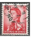 Гонконг. Королева Елизавета II в униформе. 1962г. Mi#203.