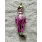 Ёлочная игрушка  космонавт