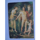 Календарик 1993 г. Антон Рафаэль Менгс. Персей и Андромеда.