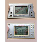 Игра Электроника Игра на экране: Автослалом (Ралли); Ну, погоди! (волк ловит дорогие яйца)