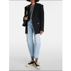 Stella McCartney джинсы Distressed mid-rise straight-leg jeans размер 25 (XXS/XS)