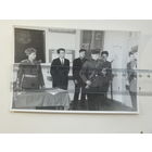 Присяга Белполк Минск 1960-е фото