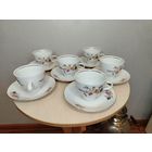 Все лоты с 1 Рубля. Чайный сервиз. Коллтитз. ГДР. Германия. 70-е годы.