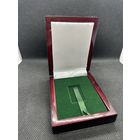 Футляр из дерева для платинового слитка 20 гр.