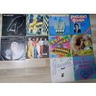 Пластинки разные 10 штук