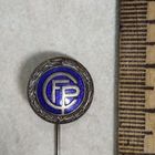 Почётный значок. ФК "Пфорцхайм", Германия производство H.Dierlamm Pforzheim. 1920-30 гг. Возможно серебро.