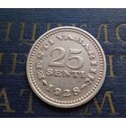 25 сентов 1928 Эстония #010-A01