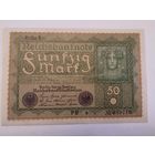 50 рейхсмарок 1919