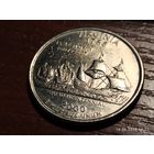 США 25 центов квотер 2000 Вирджиния