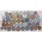 49 иностранных монет. Старт с 1 рубля