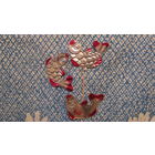 Ёлочная игрушка СССР "Рыбки"