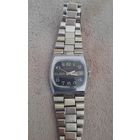 Часы СЛАВА Танк automatic СССР все работает! Номерные. Достойное состояние. Родной браслет. С Рубля!