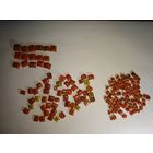 Конденсаторы КМ рыжие