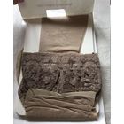 Чулки с красивым кружевом Винтаж 90-е НОВЫЕ размер S