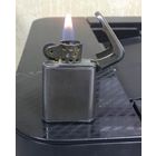 Зажигалка газовая винтажная старая. Исправна. Новый кремень zippo. Заправлена. Не травит