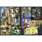 Фауна (листы) - 11 малых листов - MNH. #O-W-124-G-1