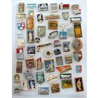 Значки городов СССР - 52 шт.