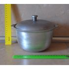 Казан (кастрюля) с крышкой. СССР.