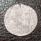 Редкий Трояк 1632 шведская оккупация Эльблонга , Густав 2 Адольф