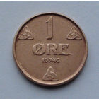 Норвегия 1 эре. 1946