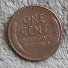 1 цент 1952  США  Филадельфия